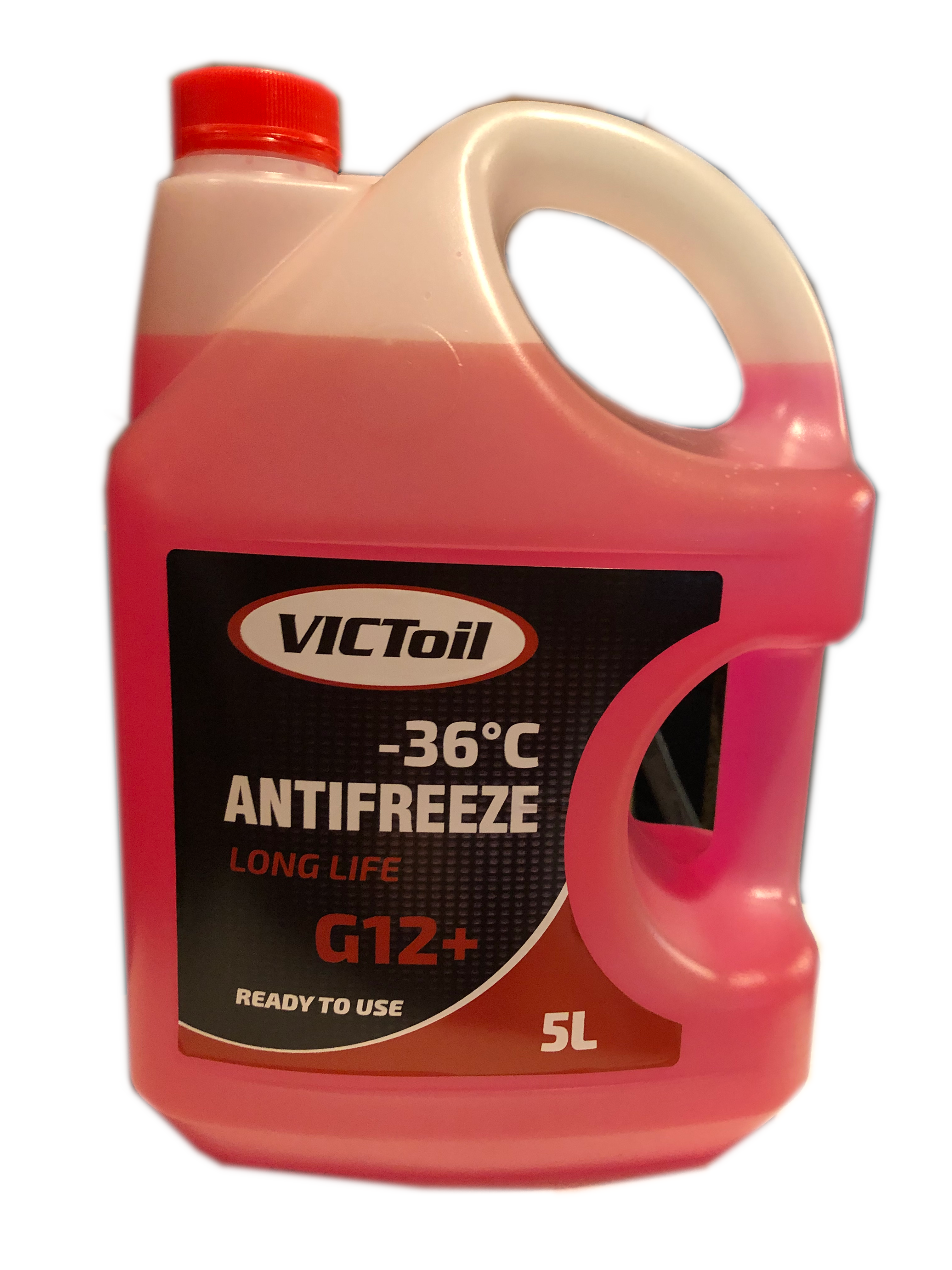 VICToil Antifrīzs G12+ (Sarkans) 5L