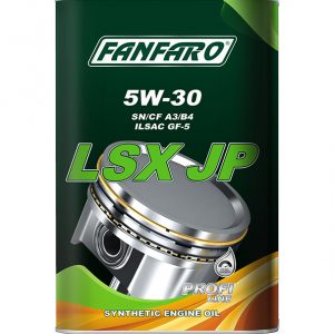 FanFaro LSX JP 5W30 5 L