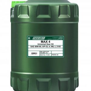 MAX 4 80W-90 Fan Faro