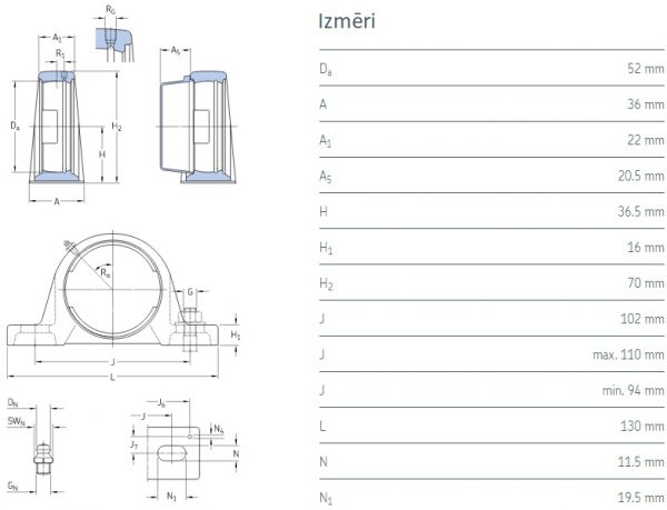 SY 505 M - Image 2