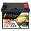 Akumulators Panther Greenrider U1-9R, 32 Ah 330 A/EN 12V (- / +)