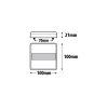 Azimugures Lukturis LED 10xLED - Image 2