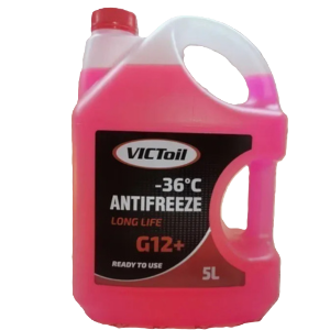 Antifrīzs -36C Longlife Sarkans 5L VICToil