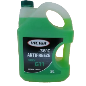 Antifrīzs -36C Longlife Zaļš 5L VICToil