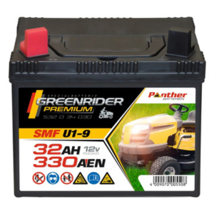 Akumulators Panther Greenrider U1-9R, 32 Ah 330 A/EN 12V (+ / -)