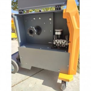 Pusautomātiskais Hugong EMIG 300 LCD MIG/MAG pārveidotājs 300A, 380V
