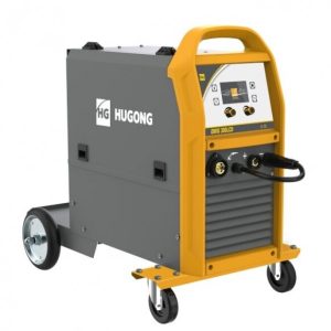 Pusautomātiskais Hugong EMIG 300 LCD MIG/MAG pārveidotājs 300A, 380V