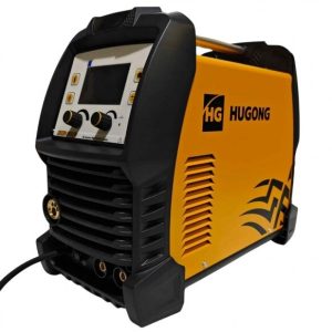 Pusautomātiskais Hugong HDMIG200 LCD 200A, 230V