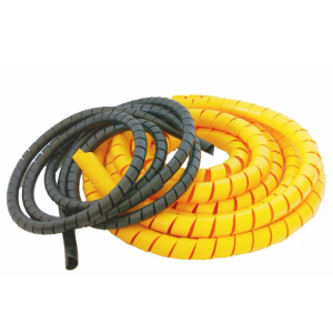 Dzeltena šļūteņu aizsargspirāle 27-36mm