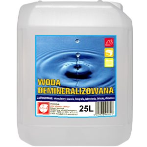 Demineralizēts ūdens 25L
